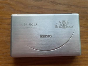 Seiko ER9000, Oxford University Press & Encyclopaedia Britannica - Picture 1 of 15