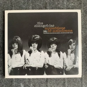 Myrmidons of Melodrama: the Definitive Collection by The Shangri-Las (CD, 2021) - Picture 1 of 2