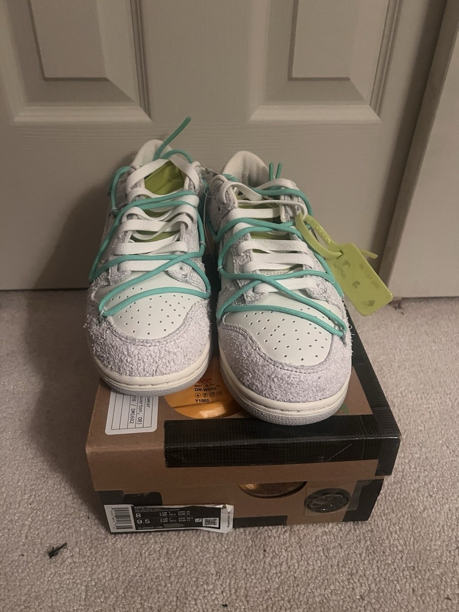 Nike Off-White x Dunk Low Lot 14 of 50 for Sale Nike Off-White x Dunk Low Lot 14 of 50 for Sale