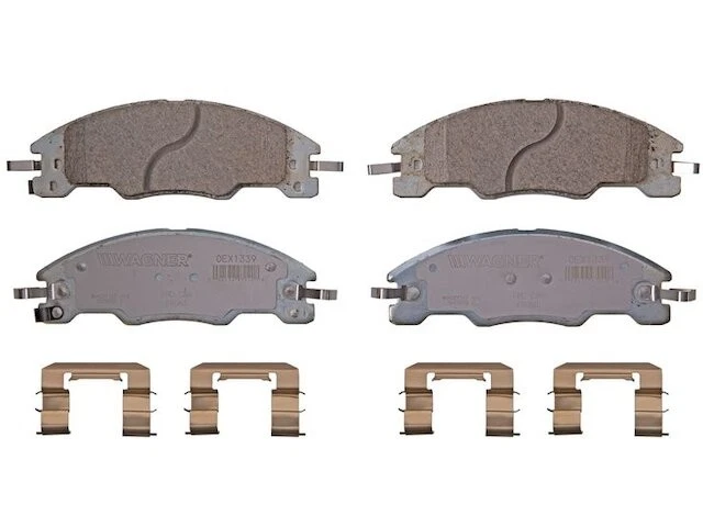 Juego de pastillas de freno delanteras Wagner 64SW15G para Ford Focus 2008-2011 Foto 1 de 1