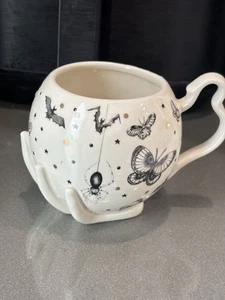 Anthropologie Mug Florence Balducci Hand Mystic Halloween Stoneware 16oz - Bild 1 von 5