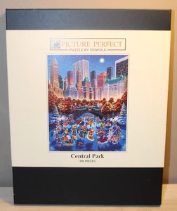 PUZZLE DE MADERA DOWDLE GALLRY EDITION CENTRAL PARK CON MARCO 10 1/2" X 8" - Imagen 1 de 7