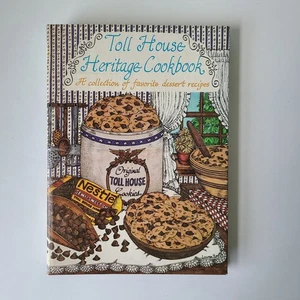Vintage Cookbook Toll House Heritage Cookies Desserts 1980 1st ed 1st prt Spiral - Picture 1 of 12