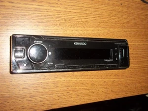 Kenwood KMM-BT328U DIGITAL MEDIA RECEIVER SiriusXM ready Faceplate Only - Bild 1 von 7