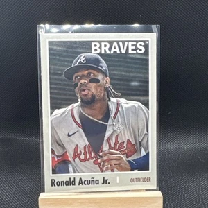 2024 Topps Archives #116 Ronald Acuña Jr. - Atlanta Braves - Picture 1 of 2