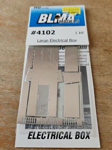 BLMA HO Scale 4102 Large Electrical Box Kit NEW - Picture 1 of 3