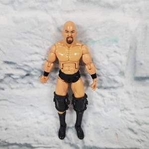 Figura de lucha libre Stone Cold Steve Austin Jakks Pacific WWE Build N Brawl 3,75" - Imagen 1 de 3