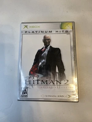 Hitman 2: Silent Assassin (Original Xbox Platinum Hits) Brand New Factory Sealed - Image 1 of 4