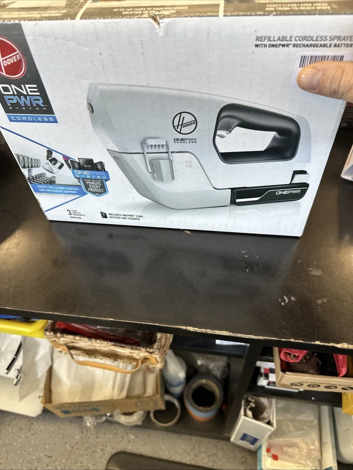 Hoover ONEPWR Handheld Cordless Automatic Cleaning Sprayer BH90130B