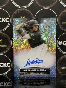 2022 Bowman Sterling Autographs Speckle Refractors #PAAM Alexander Mojica 16/99 - Bild 1 von 2
