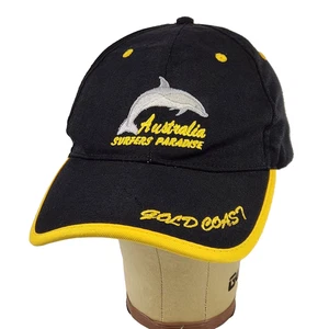 Australia Surfers Paradise Gold Coast Hat Embroidered Dolphin Adjustable Cap - Picture 1 of 10