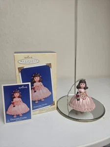 Hallmark Keepsake Ornament Madame Alexander 2004 dancing Clara pink 9th - Picture 1 of 15