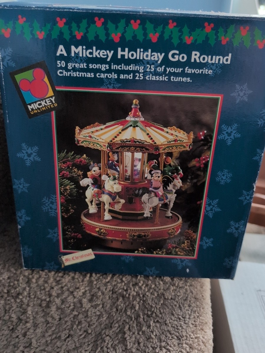 disney christmas carousel products for sale | eBay disney christmas carousel products for sale | eBay