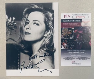 Greta Scacchi Signed Autographed 5x7 Photo JSA Cert The Player - Picture 1 of 1