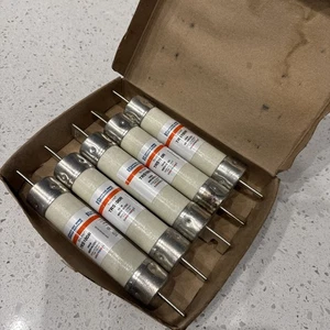 5 Mersen Ferraz Shawmut TRS100R Tri-Onic Time Delay Fuses 100 Amp 600v Class - Picture 1 of 4