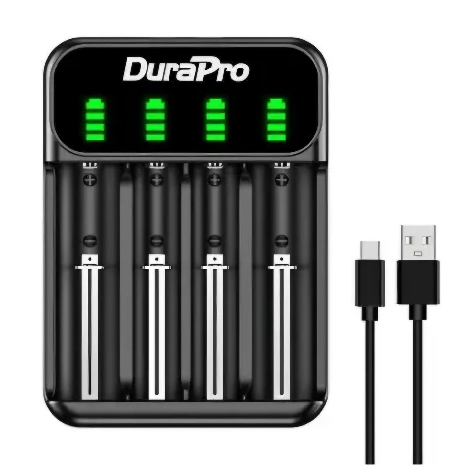 Multi battery charger NiMh Ni-Cd AAA AA Li-ion 3.7v high capacity cells - Image 1 of 1