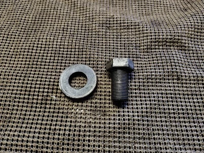 1967-76 Buick GS Riviera Electra 400 430 455 Balancer Crankshaft Mounting Bolt - Image 1 of 4