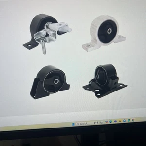 Juego de 4 soportes de motor aptos para Nissan Sentra 2000-2006 1,8 L L4 - Imagen 1 de 5