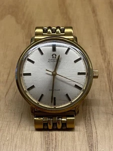 OMEGA De Ville Automatic Watches For Men Used from Japan Working Product Gold - Picture 1 of 5