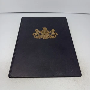 Pennsylvania: 1944 Hardcover Commonwealth of Pennsylvania - Imagen 1 de 17
