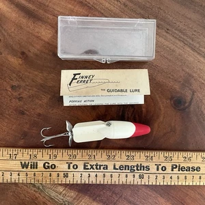 Vintage Finney Ferret The Guidable Lure with Guiding Action & Popping Action - Picture 1 of 2
