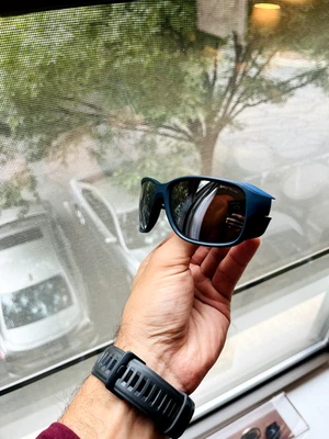 Julbo Montebianco 2 Glacier Gafas de sol para hombre y talla única, azul oscuro  Foto 1 de 4