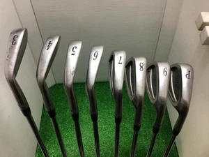 Used Titleist DCI 990 8S Iron Set IR Dynamic Gold (Flex S) Men s Right Handed D - Picture 1 of 5