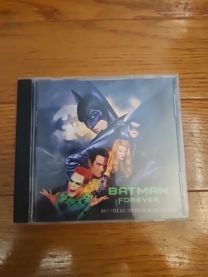 Batman Forever Original Soundtrack CD 1995 - Image 1 of 4
