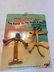 NOS NEU Bendy Monsters King Kaptar Vs The Hound Of Hades Spielzeug Kaiju Sofubi - Bild 1 von 4