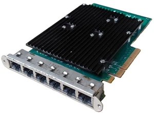Silicom PE2G6I35-CX 6 Port RJ45 1Gbps Ethernet Network Server Adapter Card - Picture 1 of 4