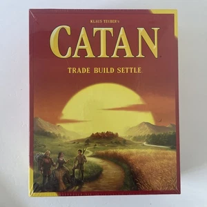 Catan Trade Build Settle Board Game - New Sealed - Picture 1 of 2