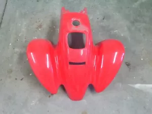 2001-2005 Polaris Scrambler 50 Front Fender Plastic - Picture 1 of 5