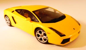 1/43 AUTOart Lamborghini Gallardo - Metalic Yellow - Picture 1 of 18
