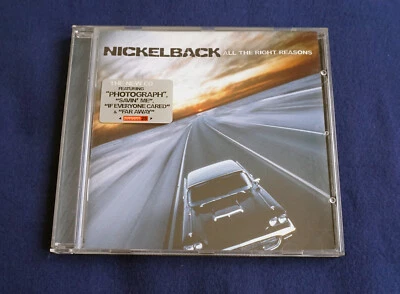 Nickelback - All the right seasons , Audio CD - Bild 1 von 3
