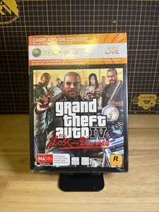 Grand Theft Auto IV The Lost and Damned Xbox 360 Brand new - Picture 1 of 7
