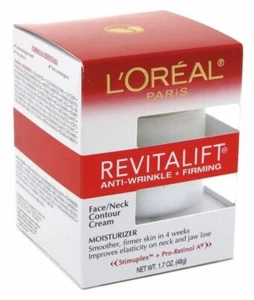 LOreal Paris Revitalift Anti Wrinkle & Firming Face & Neck Cream 1.7 oz 2 Pack - Picture 1 of 3