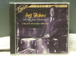 ART BLAKEY 'a day with art blakey' '90 excelsior / nm - Picture 1 of 3