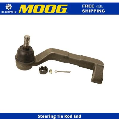 For 2005-2010 Chrysler 300 AWD Steering Tie Rod End Front Left Outer MOOG 2005 - Image 1 of 4