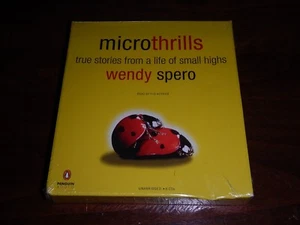 Microthrills : True Stories from a Life of Small Highs by Wendy Spero (2006,... - Picture 1 of 3