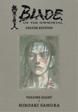 Hiroaki Samura Blade of the Immortal Deluxe Volume 8 (Hardback)