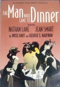 EL HOMBRE QUE VINO A CENAR - DVD REGIÓN NUEVA/SELLADA TODO ENVÍO LOCAL GRATUITO - Imagen 1 de 1