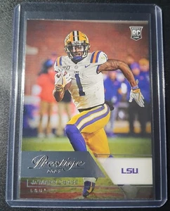 Ja'Marr Chase - Chronicles Prestige Draft Picks 2021 - Cincinnati Bengals - RC - Bild 1 von 2