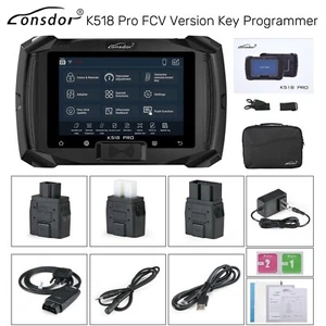 Lonsdor K518 PRO FCV Version All-in-One Kéy Programmer 5+5 Car Series Free Use - Picture 1 of 8