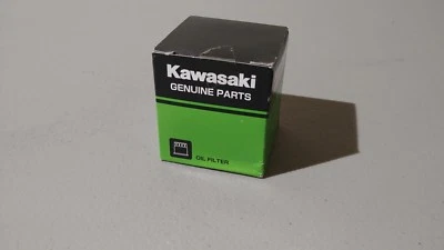 Filtro de aceite OEM Kawasaki KLX110 KLX 110L KLX250 KLX300R KLX 250 230 300 2989 M6 Foto 1 de 2