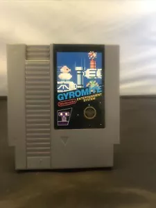 Gyromite Nintendo NES 5 screw variant, Game Cartridge only. AUTHENTIC, Tested - Picture 1 of 4