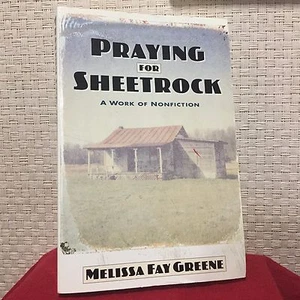 Praying for Sheetrock : A Work of Nonfiction by Melissa Fay Greene Free Ship - Picture 1 of 4