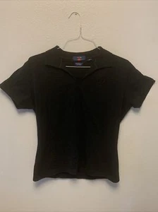 U.S. Army JROTC Collared Short Sleeve T-Shirt Women’s Size Medium - Picture 1 of 4