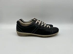Ecco Damen Leder Halbschuhe Schwarz EUR 40 - Bild 1 von 3