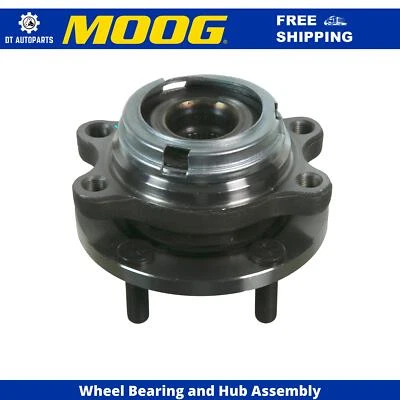 Conjunto de cojinete de rueda y buje delantero MOOG 2009 2010 para Infiniti FX50 2009-2013 Foto 1 de 4