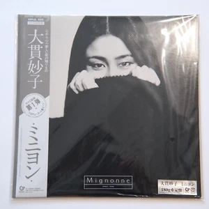 Taeko Onuki Mignonne Limited Edition Vinyl LP 180g Black 4:00 AM Japan City Pop - Picture 1 of 20